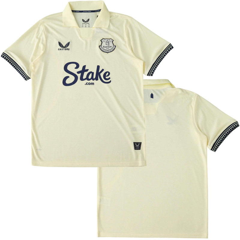 Everton FC 2025/26 venkovní fotbalový dres pro muže