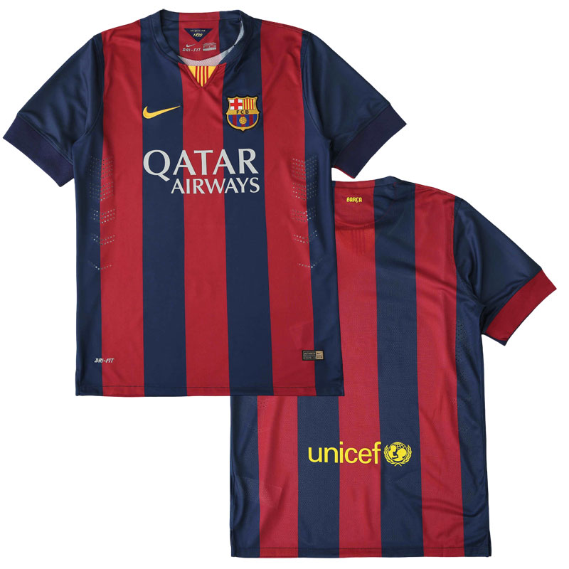 FC Barcelona retro domácí dres 2014/15