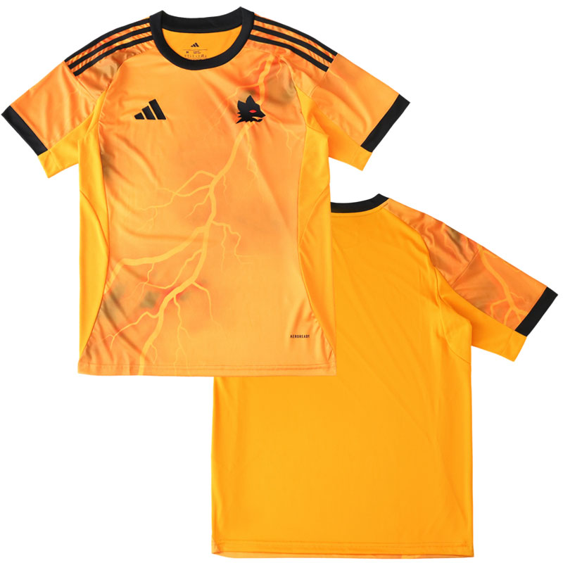 AS Roma venkovní dres 2025/26 – pánský fotbalový dres krátký rukáv