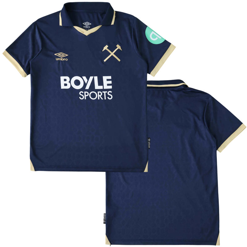 Fotbalový dres West Ham United 2025/26 třetí edice