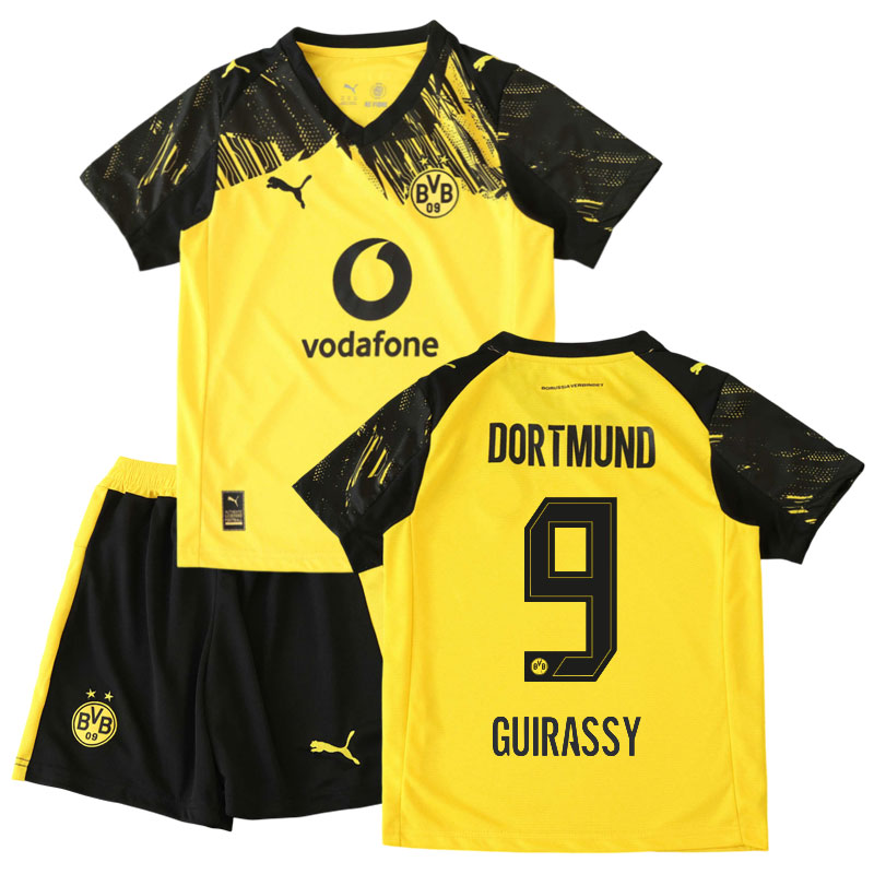 Guirassy 9 Borussia Dortmund domácí dres 2025/26 pro děti