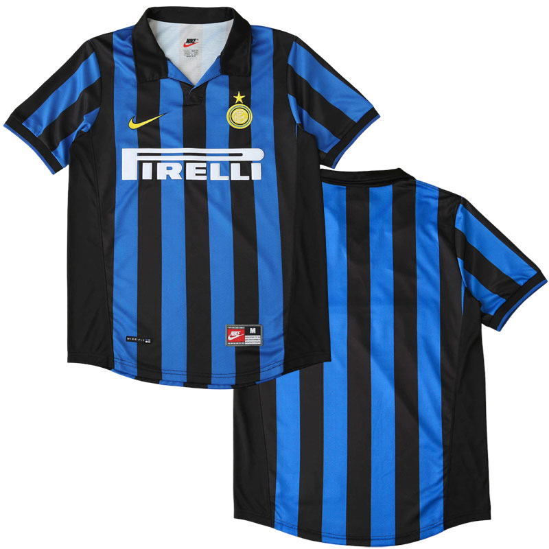 Inter Milan domácí retro dres 1998/99