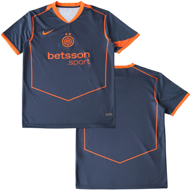 Inter Milán třetí fotbalový dres 2025/26 - pánské tričko krátký rukáv