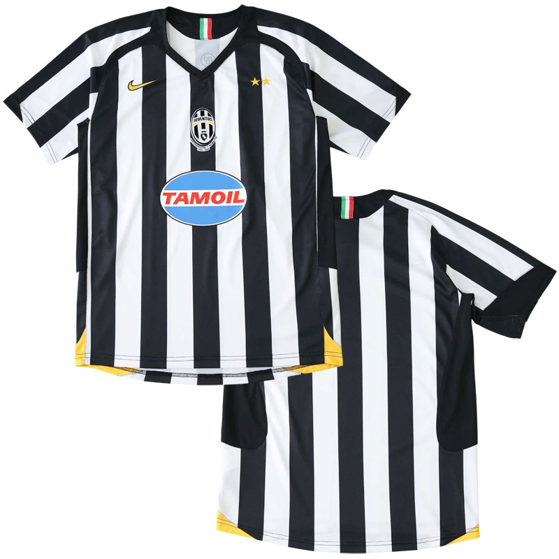 Juventus FC retro fotbalový dres 2005/06 domácí