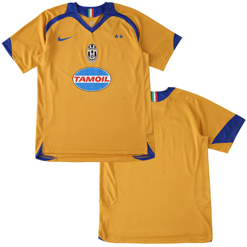 Juventus retro dres 2005/06 třetí