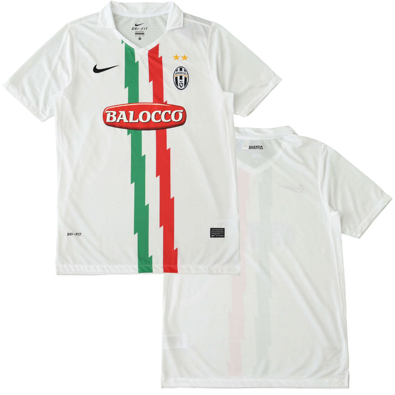 Juventus retro dres 2010/11 venkovní - pánský fotbalový dres