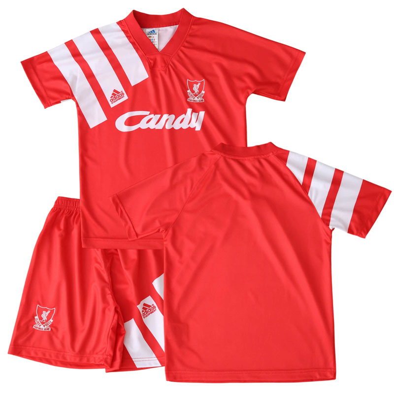Liverpool FC dětský retro fotbalový dres 1992/93 domácí komplet