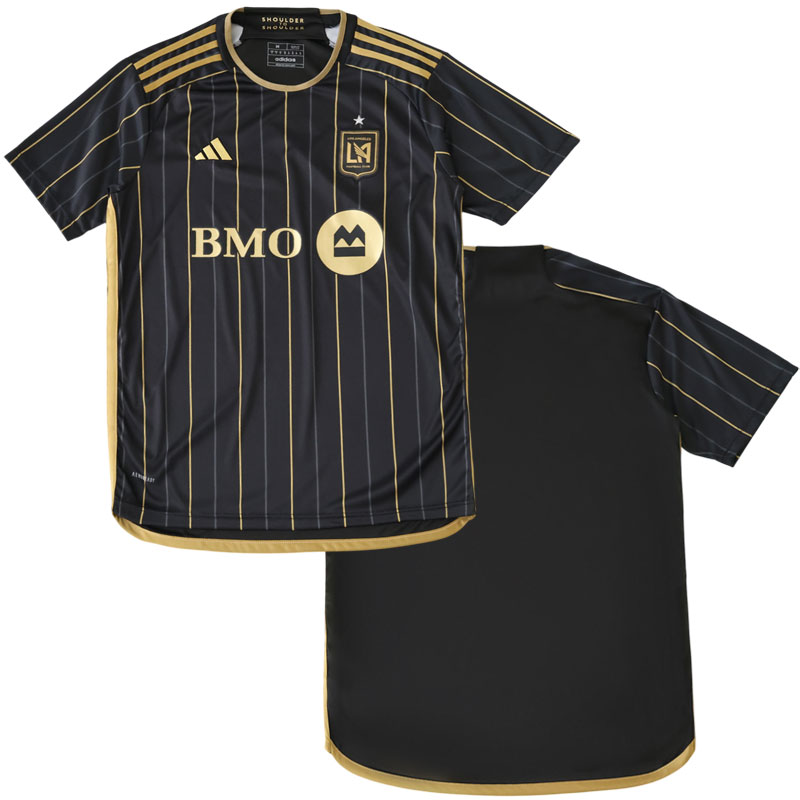 Los Angeles FC 2025/26 domácí černý dres