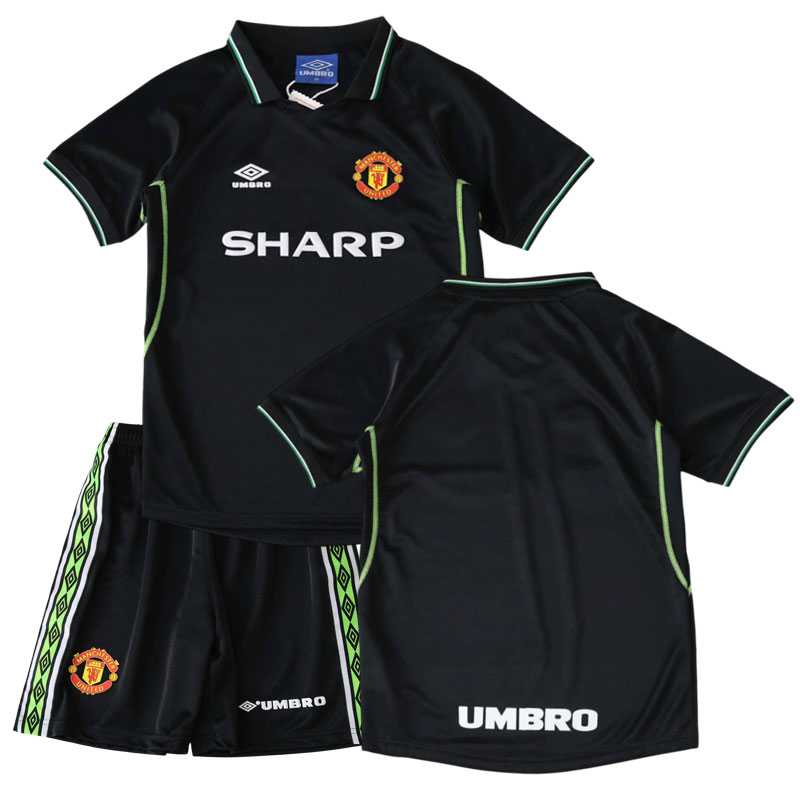 Manchester United retro třetí dres 1998/99 pro děti