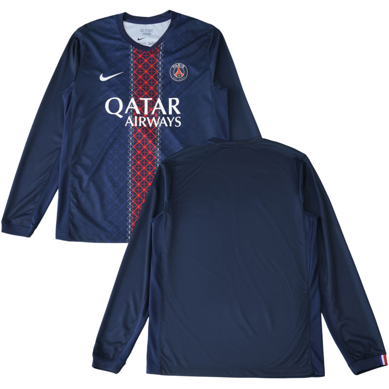 PSG dres dlouhý rukáv 2025/26 - domácí fotbalový dres pro muže