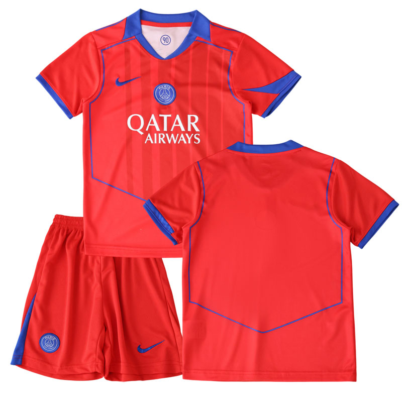 PSG třetí dres 2025/26 - dětský fotbalový dres komplet tričko + šortky