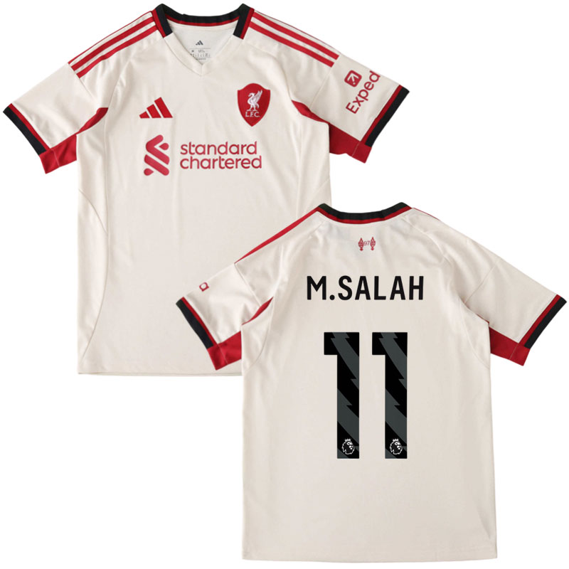 Pánský fotbalový dres Liverpool 2025/26 venkovní - M.Salah 11 na zádech