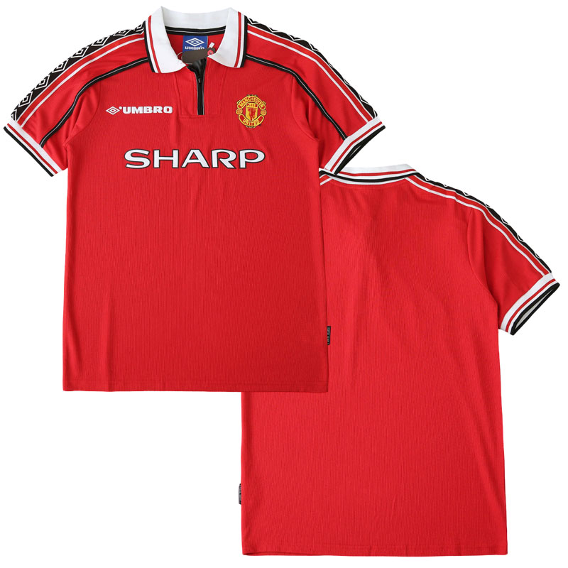 Pánský fotbalový dres Manchester United retro 1998/99 - domácí edice