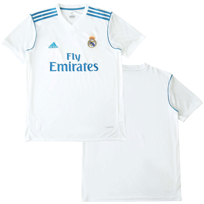 Pánský fotbalový dres Real Madrid 2017/18 retro domácí