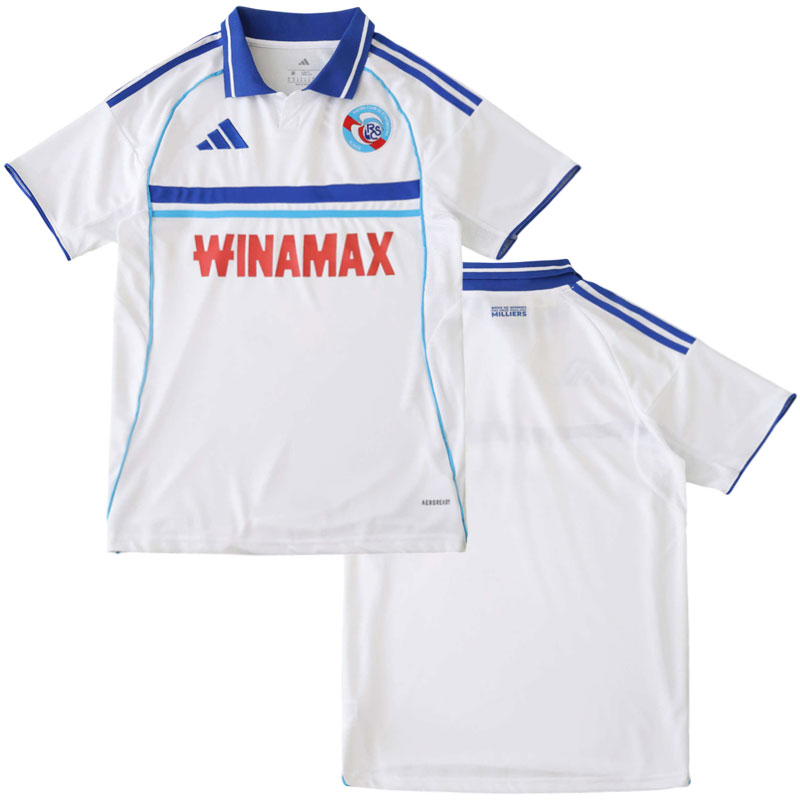 RC Strasbourg venkovní dres 2025/26 pro muže