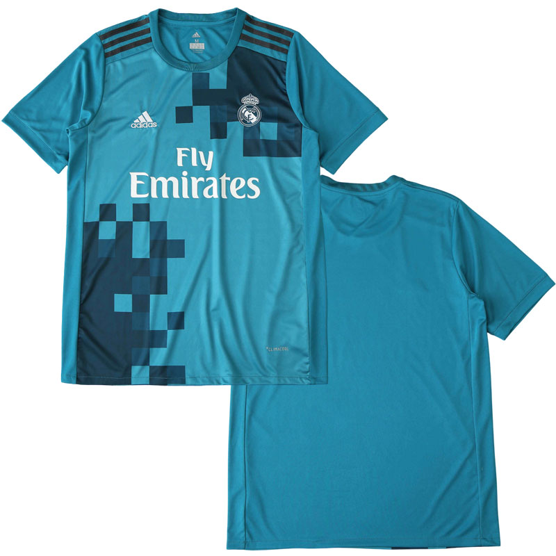Real Madrid třetí dres 2017/18 pro muže - retro fotbalový dres