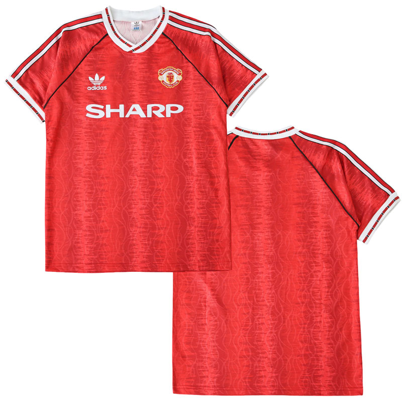 Retro Manchester United domácí dres 1990/92
