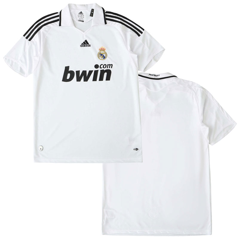 Retro Real Madrid domácí dres 2008-09