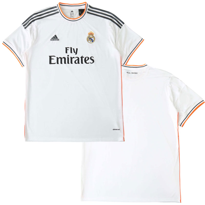 Retro Real Madrid domácí fotbalový dres 2013/14