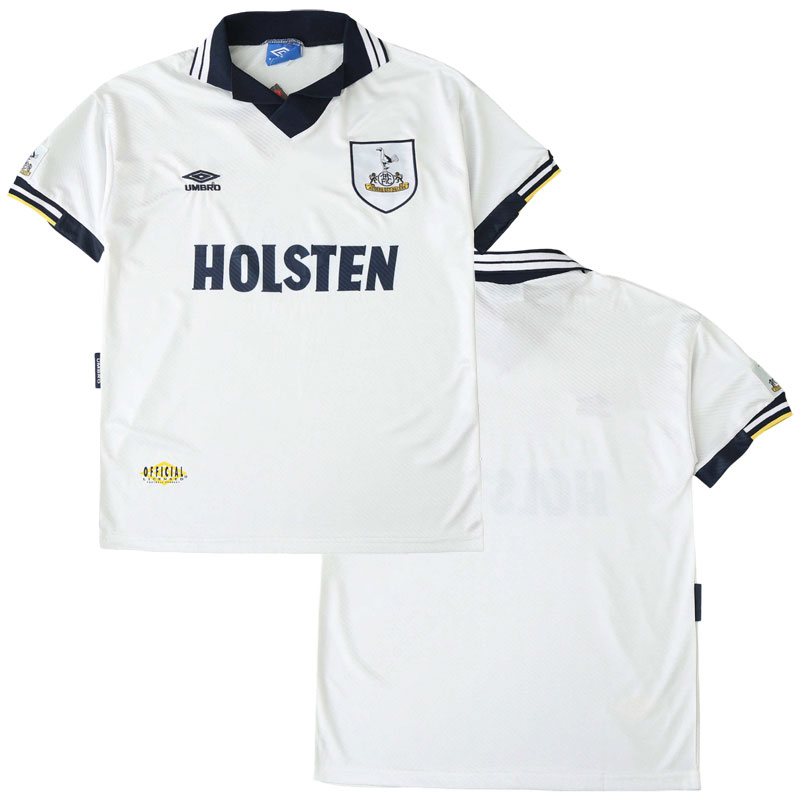 Retro domácí dres Tottenham Hotspur 1993/95