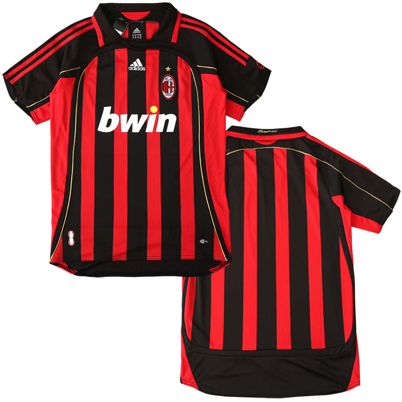 AC Milan 2006/07 retro domácí triko