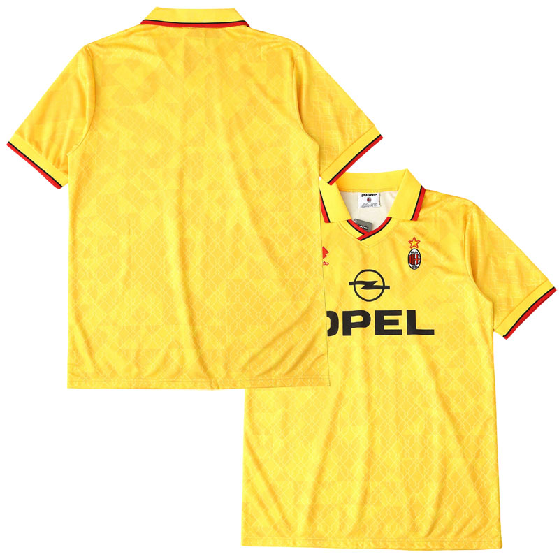 AC Milan retro dres 1995/96 třetí edice pánský trikot