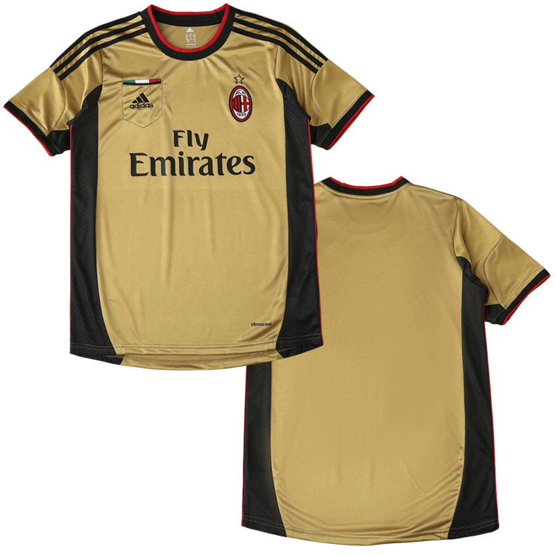 AC Milan retro dres 2013/14 třetí trikot pro muže