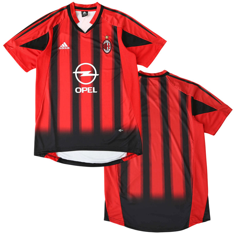 AC Milan retro fotbalový dres 2004/05 domácí