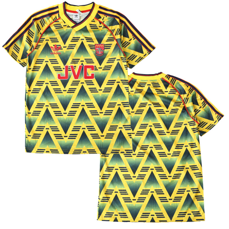 Arsenal 1991/93 vintage away triko