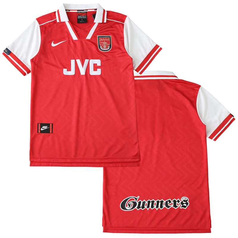 Arsenal FC 1996/97 retro domácí fotbalový dres pro muže