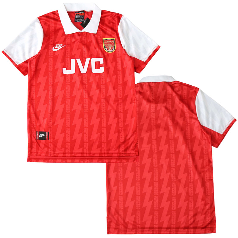 Arsenal FC retro dres 1994/96 - pánský domácí červený fotbalový dres