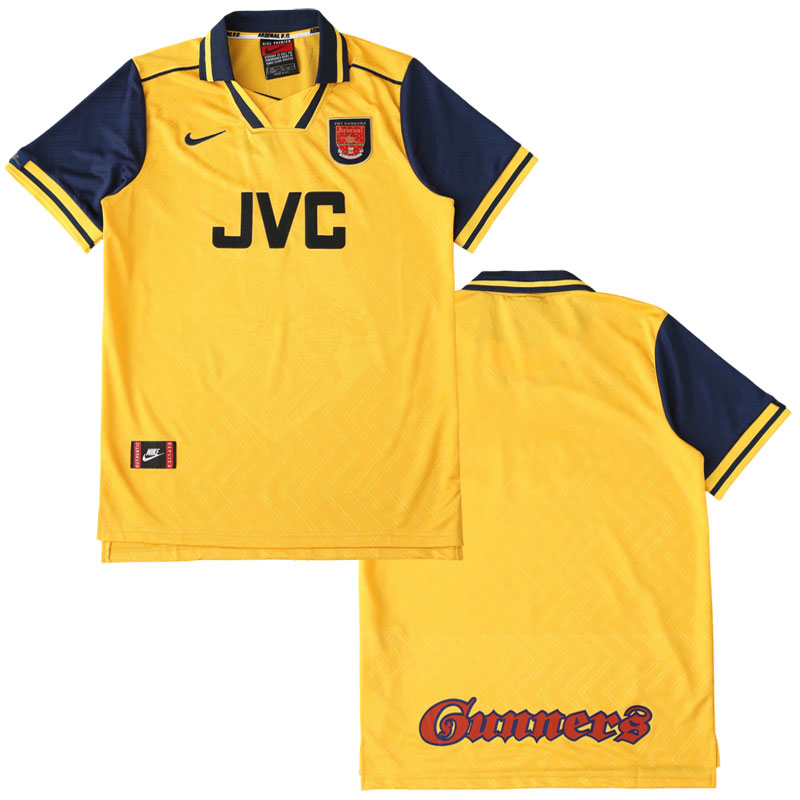 Arsenal FC retro venkovní dres 1996/97 pro muže