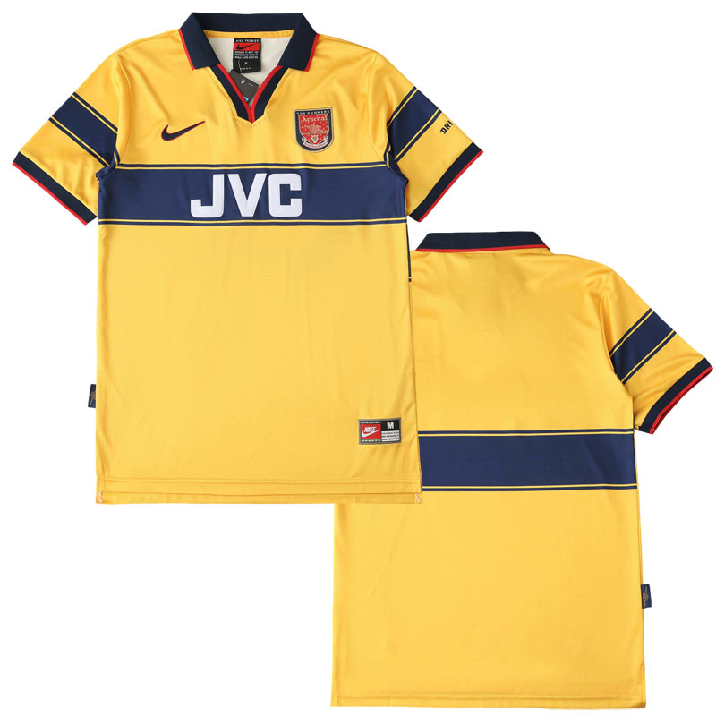 Arsenal FC retro venkovní dres 1997–99 - pánské fotbalové tričko