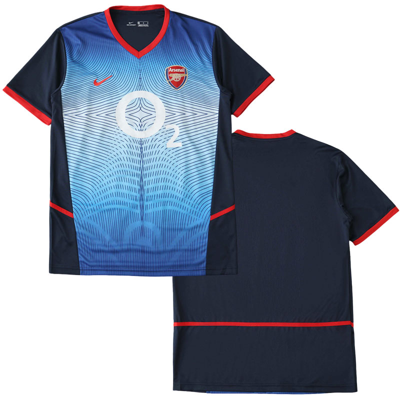 Arsenal FC venkovní dres 2002/04 - retro fotbalový dres pro muže
