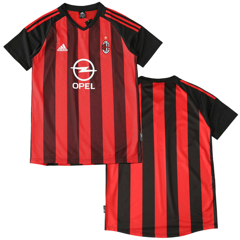 Domácí retro dres AC Milan 2002/03