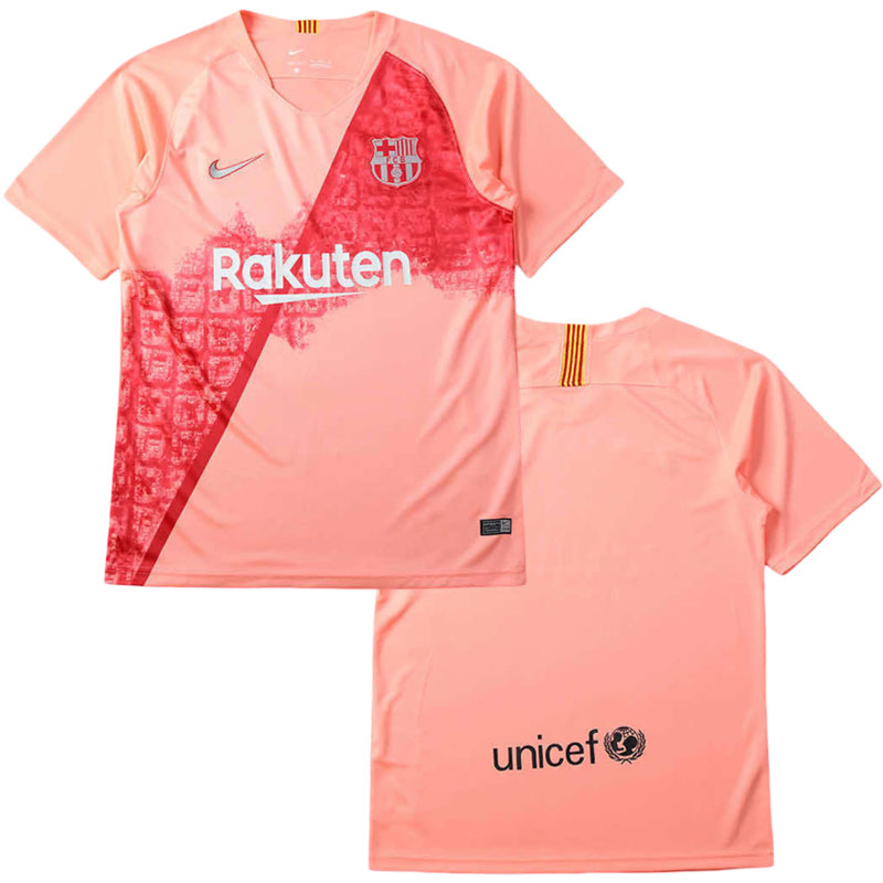 FC Barcelona 2018/19 třetí fotbalový dres pro muže