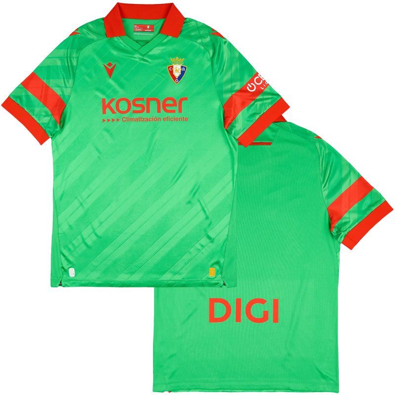Fotbalový dres CA Osasuna 25/26 venkovní - zelená varianta