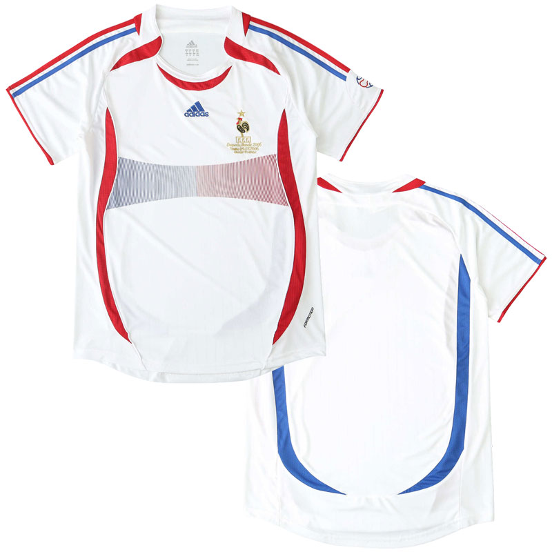 Francie 2006 retro venkovní dres