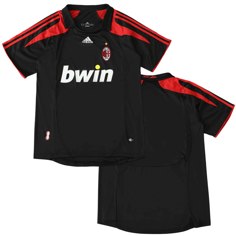 Klasický AC Milan alternativní dres retro 2007-08