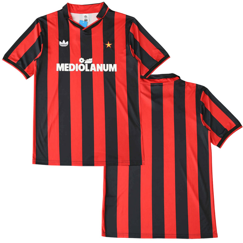 Pánský AC Milan 1990/91 retro trikot - domácí fotbalový dres