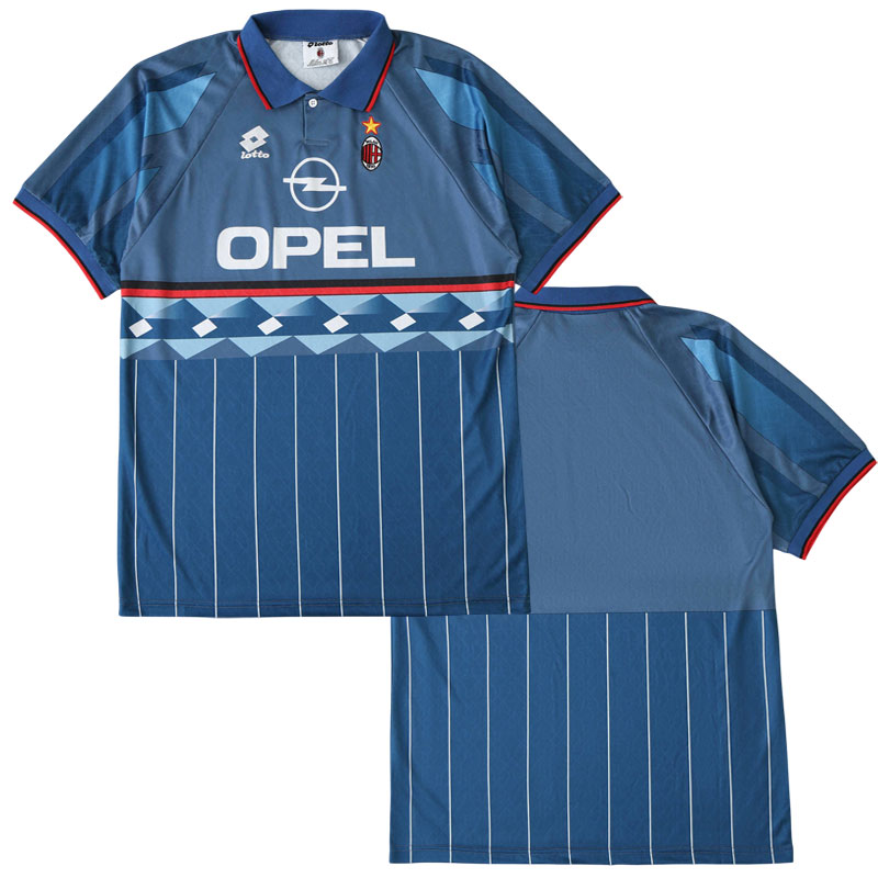 Pánský fotbalový dres AC Milan 1995/96 - retro čtvrtý model