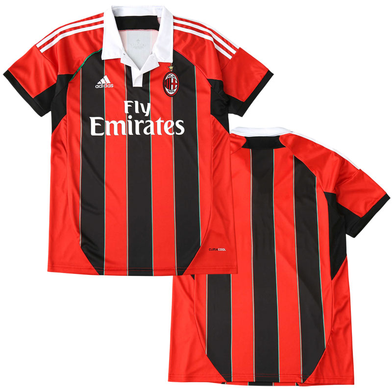 Pánský retro dres AC Milán 2012/13 domácí edice