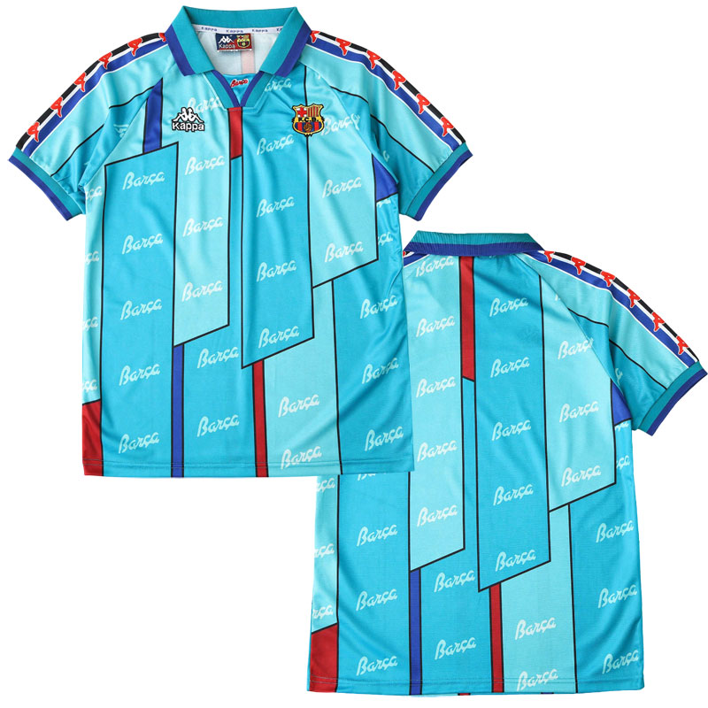 Pánský retro dres FC Barcelona 1995/97 - venkovní model