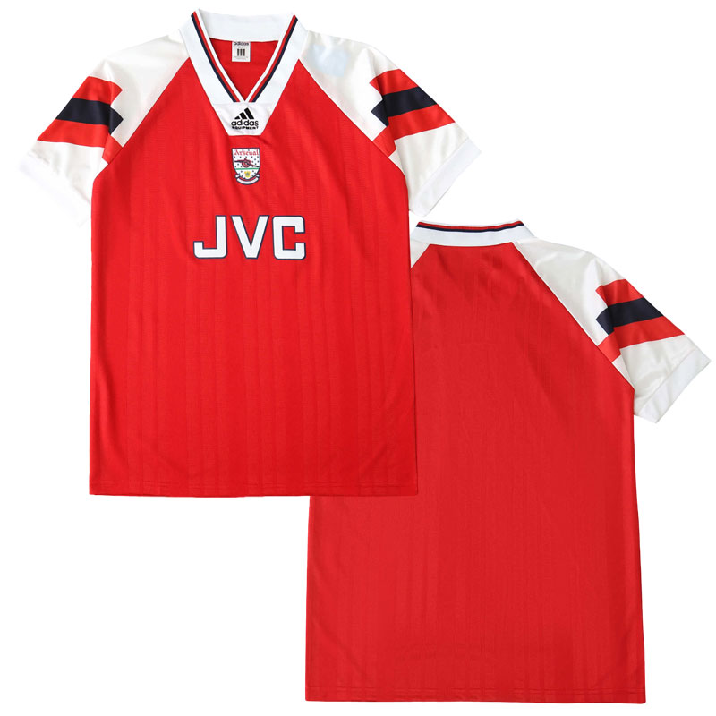 Pánský retro fotbalový dres Arsenal 1992-94 - červený domácí trikot