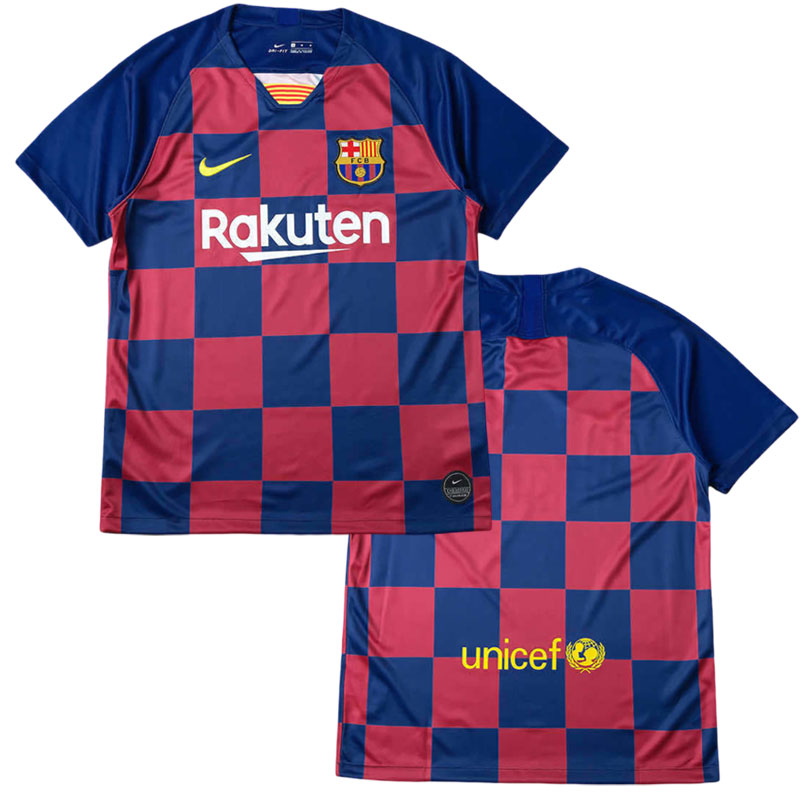 Pánský retro fotbalový dres FC Barcelona 2019-20 - domácí triko