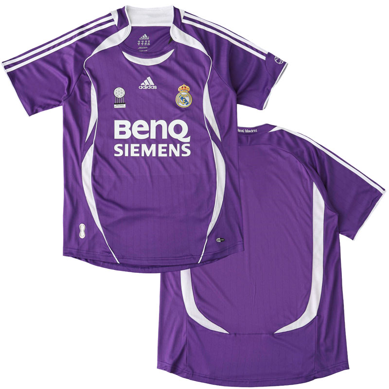 Pánský retro fotbalový dres Real Madrid 2006/07 třetí edice
