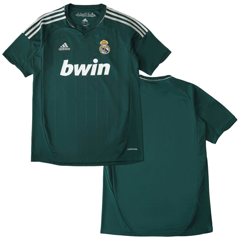 Pánský retro fotbalový dres Real Madrid 2012/13 - třetí edice