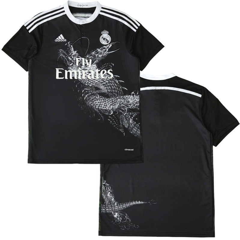 Real Madrid retro fotbalový dres 2014/15 třetí sada pro muže