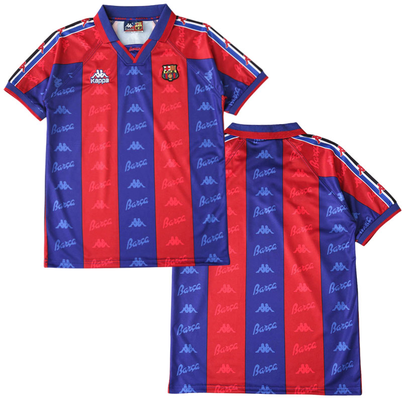 Retro FC Barcelona 1995/97 domácí dres - pánské fotbalové tričko