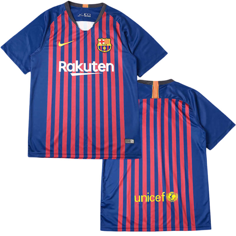 Retro FC Barcelona 2018/19 domácí fotbalový dres